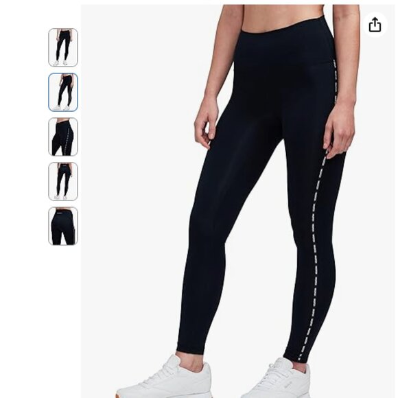 Wildfox Women's Aerglo High Rise Black Legging NWT Medium - Picture 2 of 6